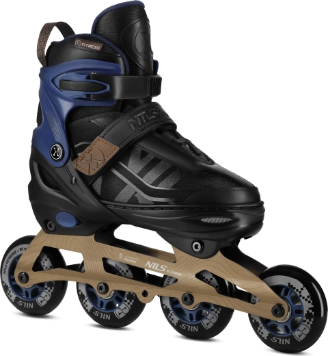 Inliners Nils Extreme Velto blå – M (35-38)