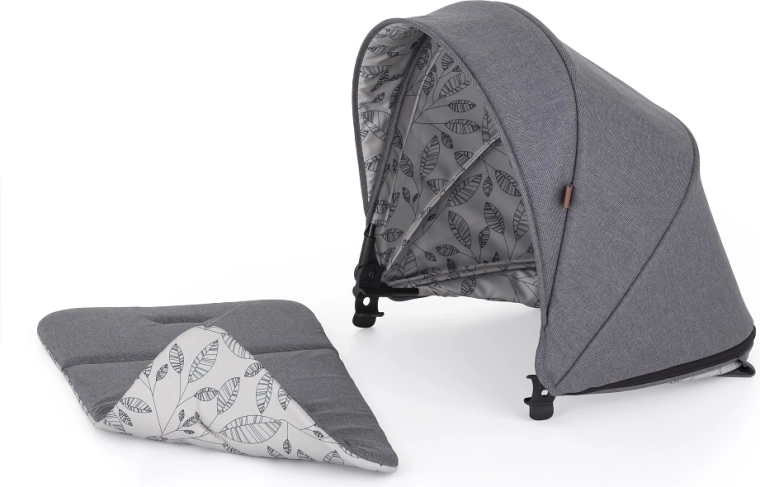 Petite&Mars kaleche til barnevogn Royal2/Royal3 Ultimate Grey