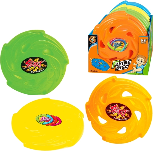 Flyvende tallerken Frisbee 24 cm