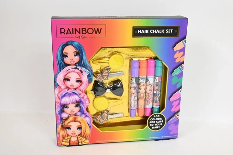 Rainbow High hårkridt-sæt