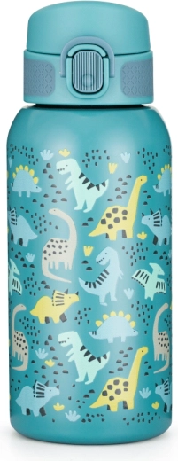 PETITE&MARS termoflaske i rustfrit stål med drikketud 500 ml Dino Park