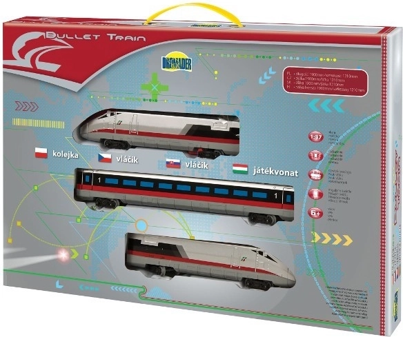 Batteridrevet Bullet Train-togsæt