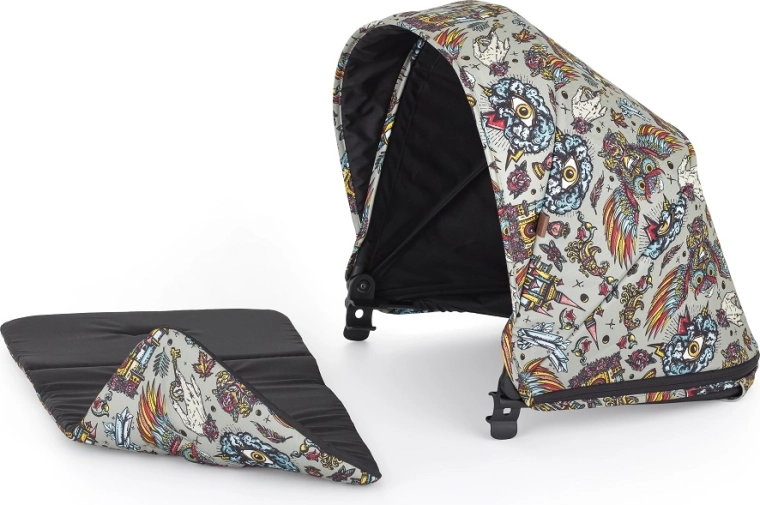 PETITE&MARS kaleche til barnevogn Royal2 Limited100 Wonderland