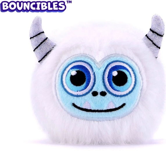 Bouncibles Boofa plysbamse med hoppeeffekt 8 cm