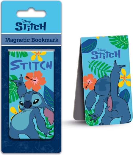 Magnetisk bogmærke Lilo og Stitch - Stitch