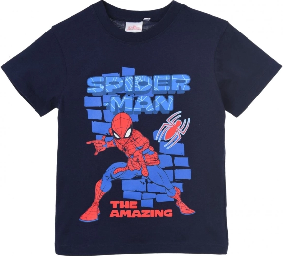 Drenget-shirt med Spider-Man