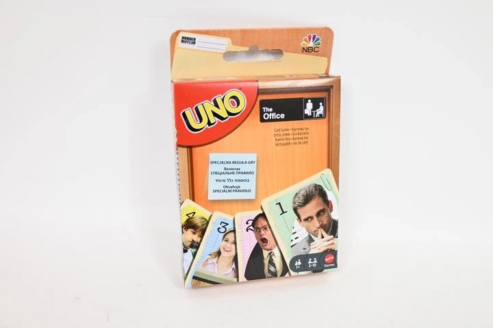 Mattel Uno The Office – kortspil