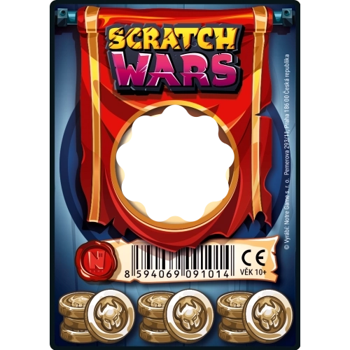 Scratch Wars - Våbenkort