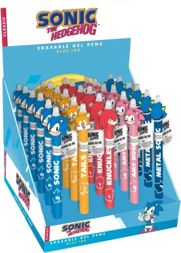 Sonic viskelæder-gelpen