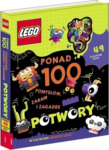 AMEET LEGO Master Brand: Mere end 100 idéer, lege og gåder – Monstre