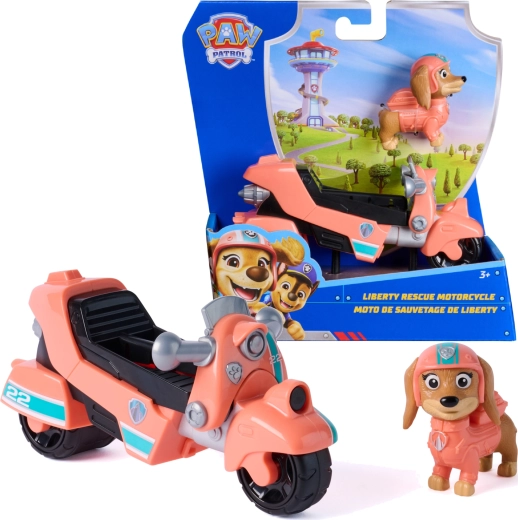 PAW Patrol Liberty redningsscooter med figur