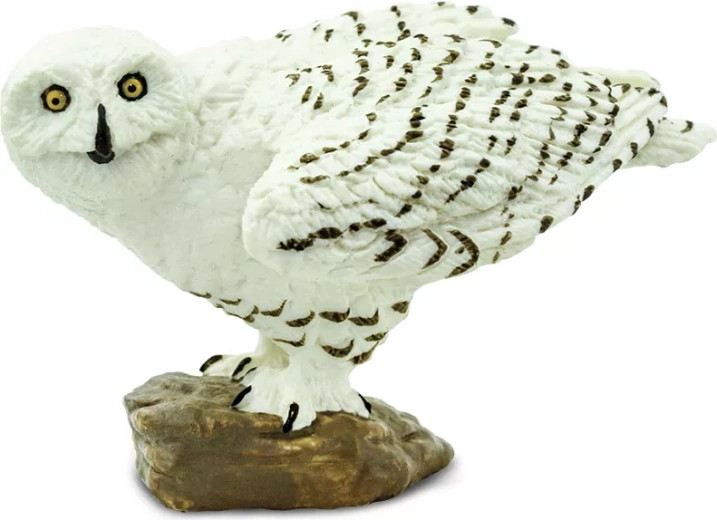 Figur af sneugle Safari Ltd. - 1 stk.