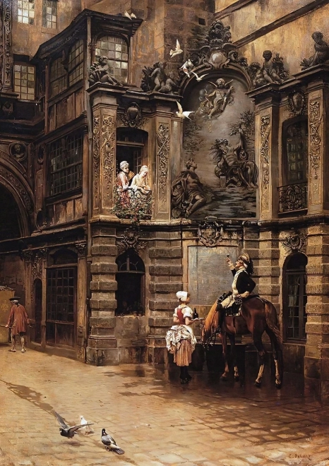 Puslespil serien Museum: Skål for kærligheden 1500 brikker