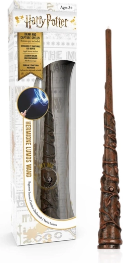 Hermiones lysende tryllestav fra Harry Potter – 1 stk.