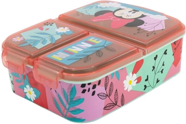 Madkasse Minnie Mouse med ruminddeling - 1 stk.