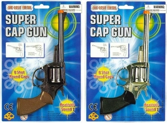 Metalkapselpistol