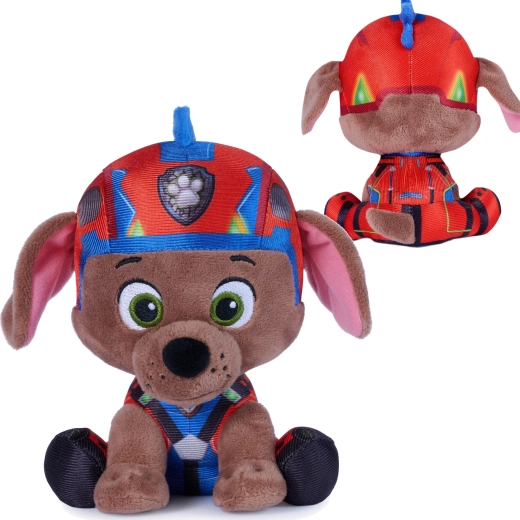 Paw Patrol plyslegetøj Zuma (Dino-filmen) GUND 15 cm
