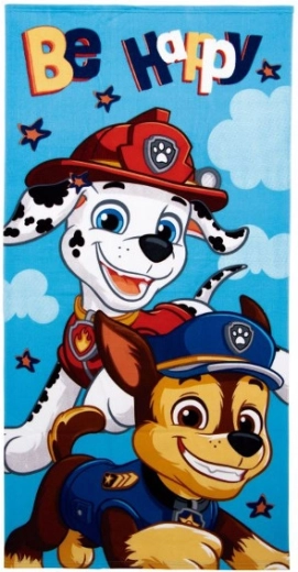 Paw Patrol-håndklæde 70 × 140 cm i mikrofiber