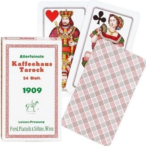 Tarokkort PIATNIK café