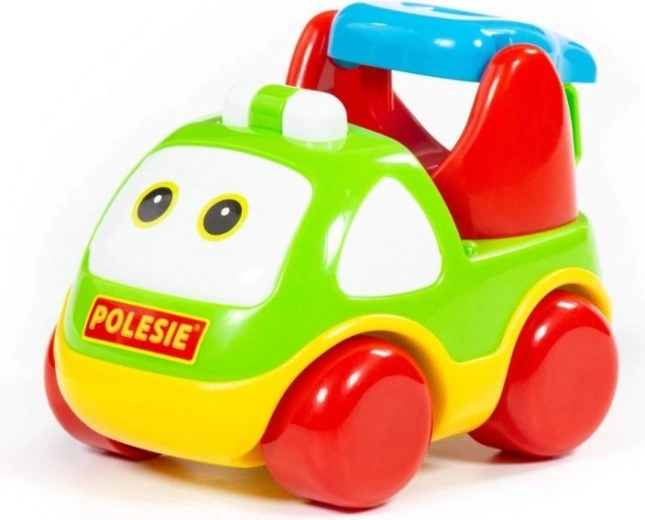 Plastbil Bi‑Bi Danielka til de mindste
