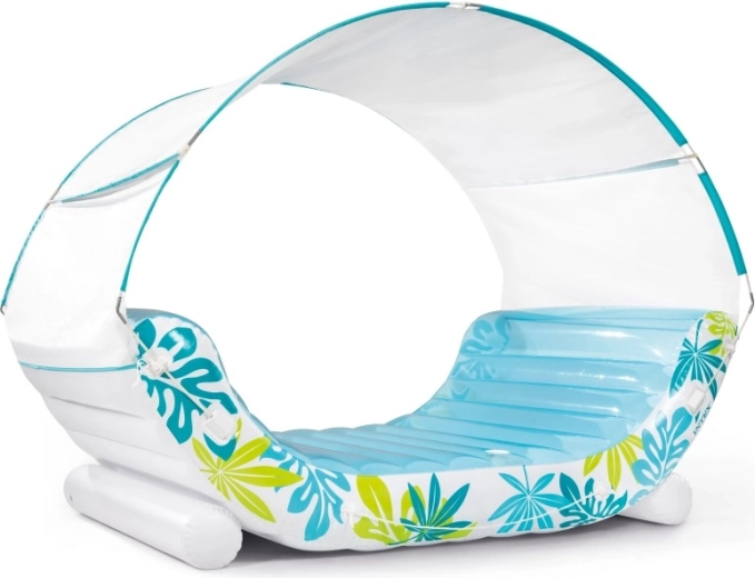 Oppustelig chaiselong Tropical