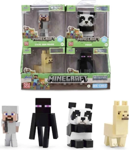 Jada Minecraft-samlerfigur i metal, 6,5 cm