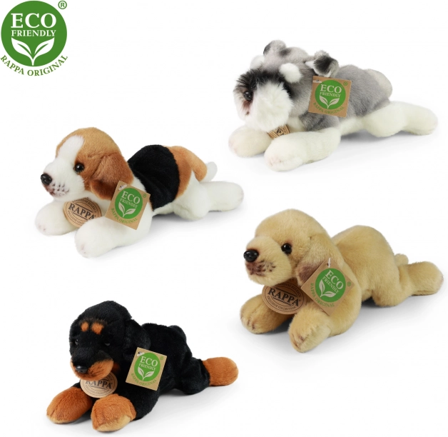 Plys hund ECO venlig 16 cm