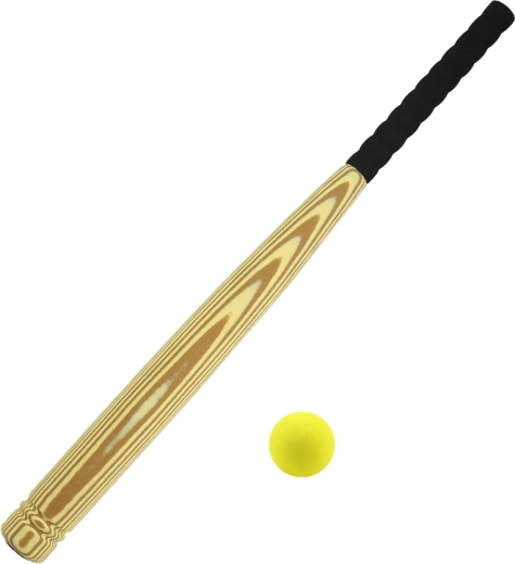 Skum baseballsæt med bat og bold
