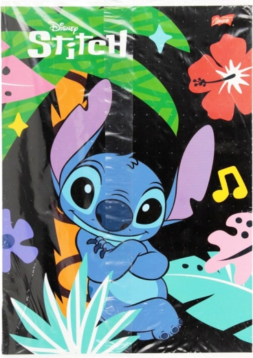 A4 ternet hæfte Lilo og Stitch - 1 stk.