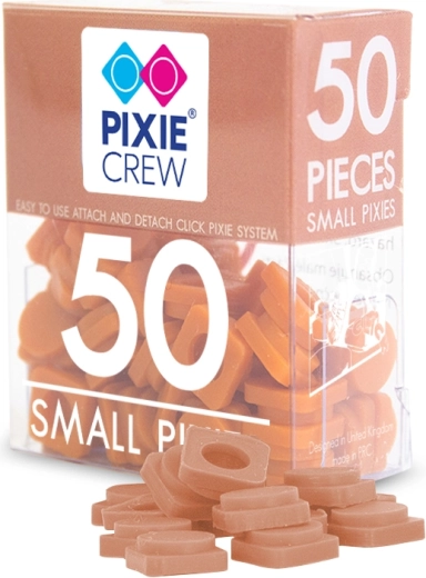Små beige pixler Pixie Crew