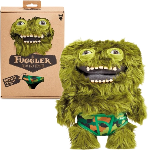 Plysfigur Fuggler Budgie Count Underoo McGoo 22 cm