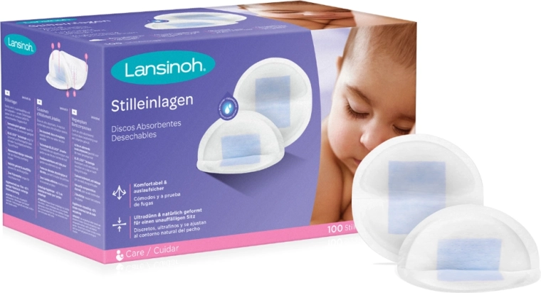 Lansinoh engangs-ammeindlæg, 100 stk.