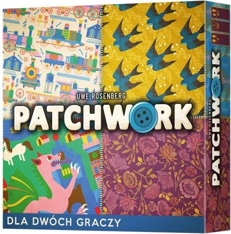 Rebel Patchwork – polsk udgave
