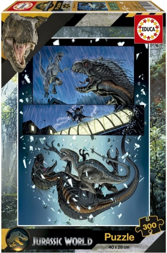 Educa puslespil Jurassic World 300 brikker