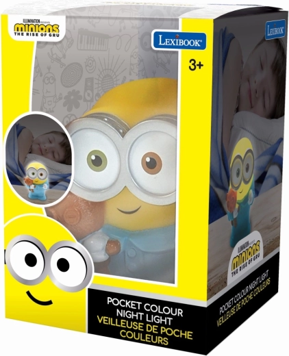 Lexibook lomme-3D-lampe Minions