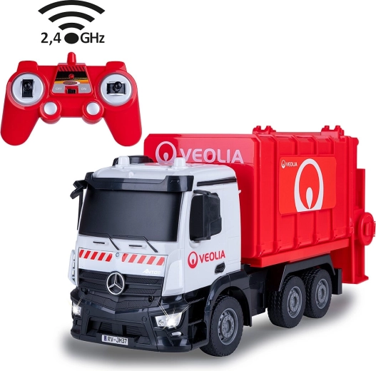 RC-skraldebil Mercedes-Benz Antos 1:26