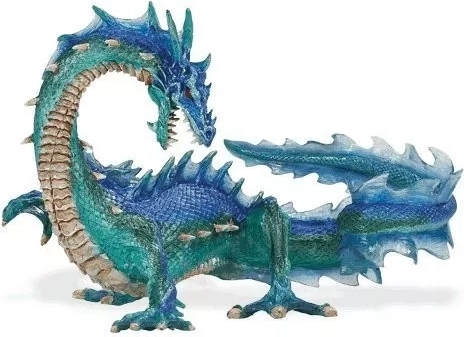 Figur af en mytisk havdrage fra Safari Ltd. - 1 stk.