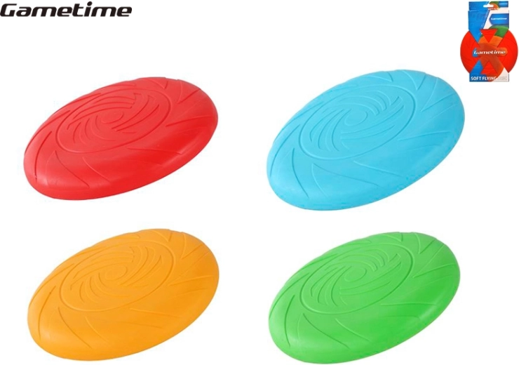 Gametime kastedisk til børn og voksne 18 cm