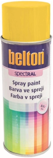 Spraymaling BELTON RAL 1021 gul sennep 400 ml