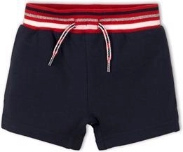 Dirkje børneshorts sporty superstar navy