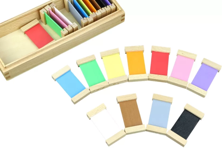 Farvebrikker 2 – udvidet sæt Moyo Montessori