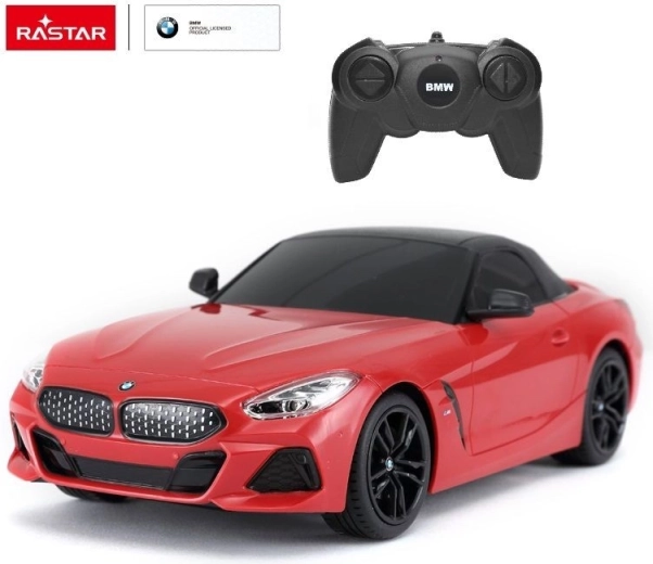 Rastar BMW Z4 fjernstyret RC-bil 1:24 rød - 1 stk.