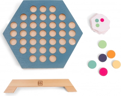 3 på række brætspil