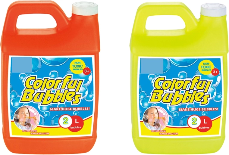 Colorful Bubbles boblekoncentrat 2 l (forskellige farver)