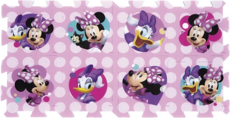 Skumpuslespil Minnie Mouse 118,5 × 61,5 cm