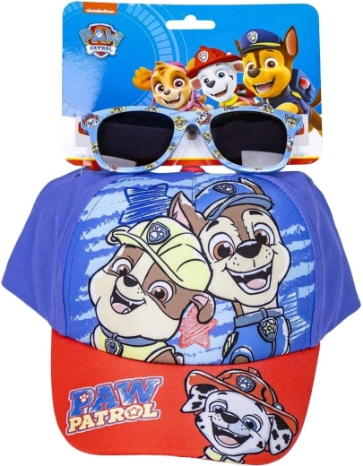 Sæt med briller og kasket Paw Patrol