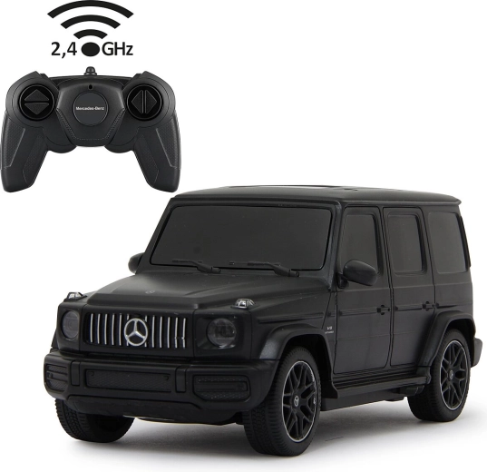 Jamara Mercedes-AMG G 63 RC-bil 1:24 mat sort 2,4 GHz - 1 stk.