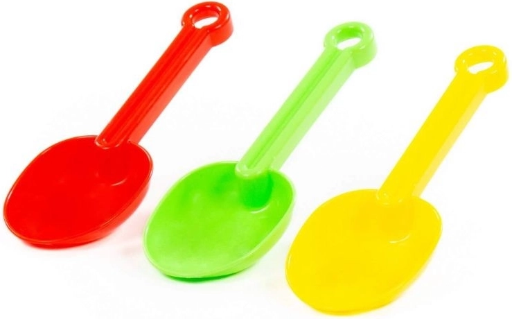 Plastskovl til sand for børn