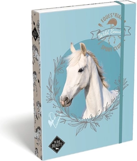Omslag til hæfter A5 LizzyCard Wild Beauty