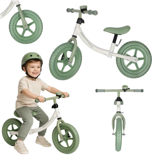 Trike Fix løbecykel med klokke grøn